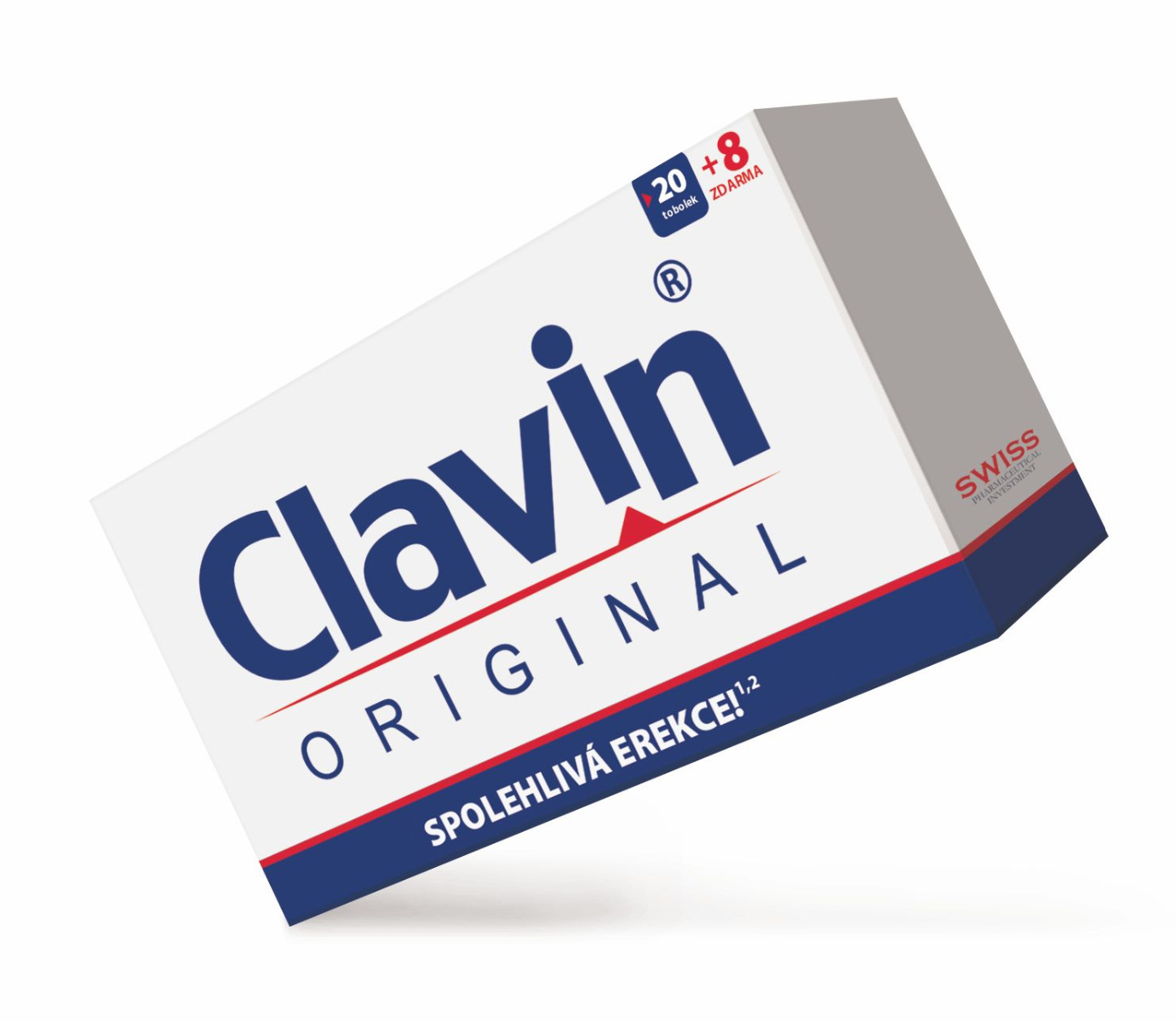 Clavin Original 20+8 tobolek Clavin