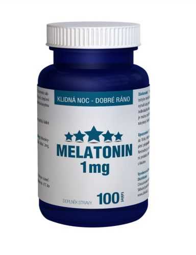 Clinical Melatonin 1 mg 100 tablet Clinical