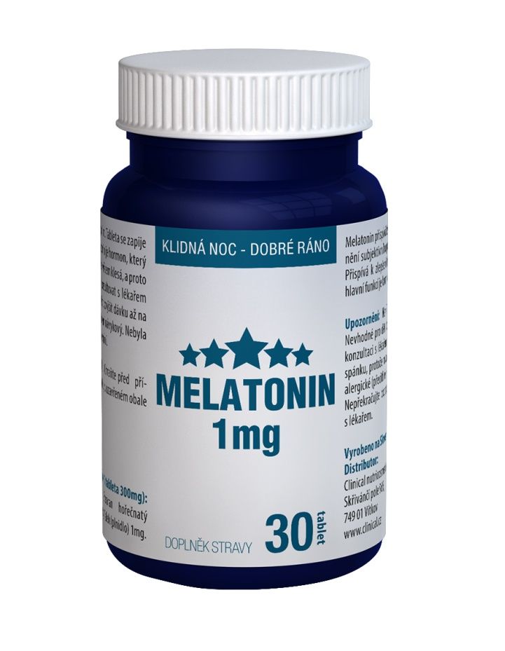 Clinical Melatonin 1 mg 30 tablet Clinical