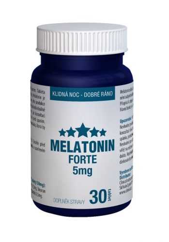 Clinical Melatonin Forte 5 mg 30 tablet Clinical