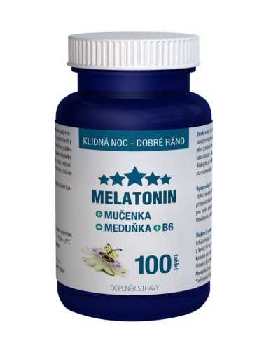 Clinical Melatonin Mučenka Meduňka B6 100 tablet Clinical