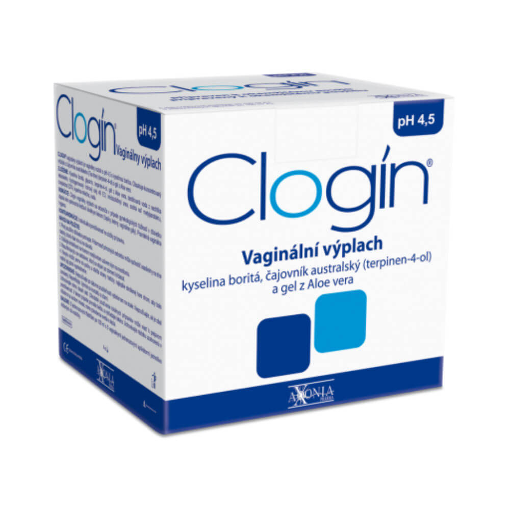 Clogin Vaginální výplach 5x100 ml Clogin