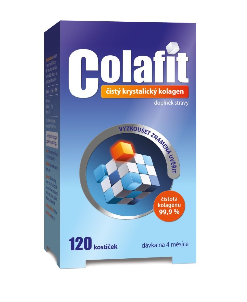 Colafit 120 kostiček Colafit