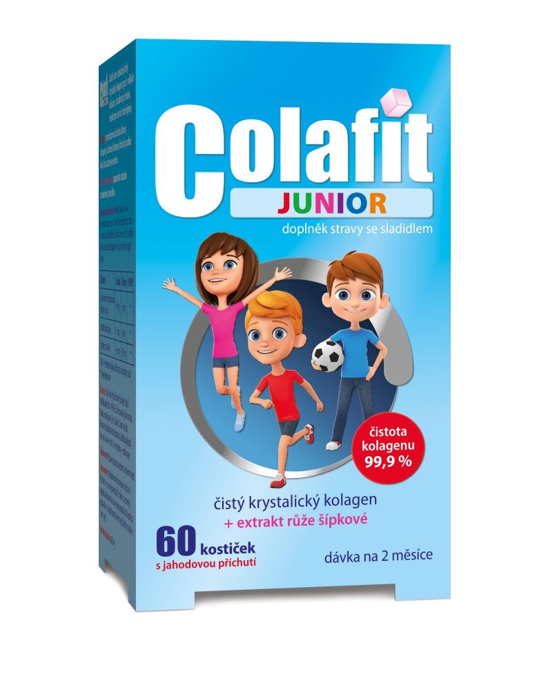 Colafit Junior 60 kostiček Colafit