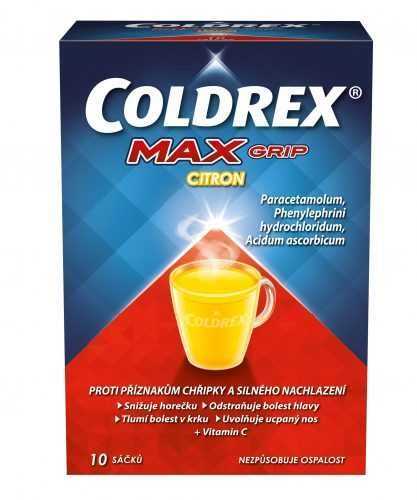 Coldrex MAXGRIP CITRON 10 sáčků Coldrex