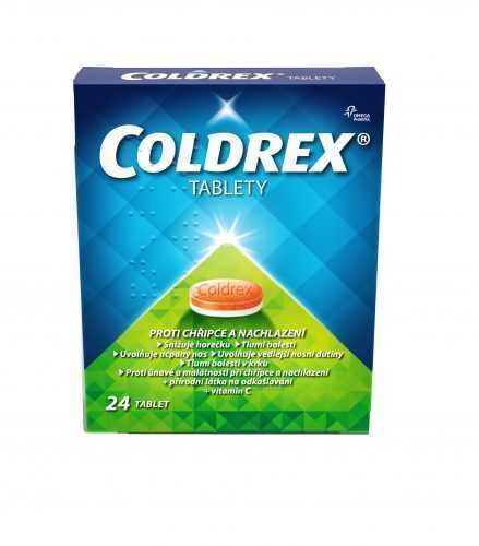 Coldrex TABLETY 24 tablet Coldrex