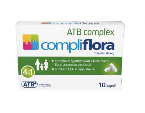 Compliflora ATB complex 10 kapslí Compliflora