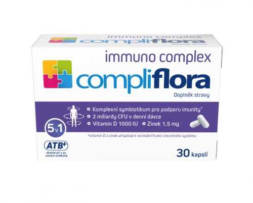 Compliflora Immuno Complex 30 kapslí Compliflora