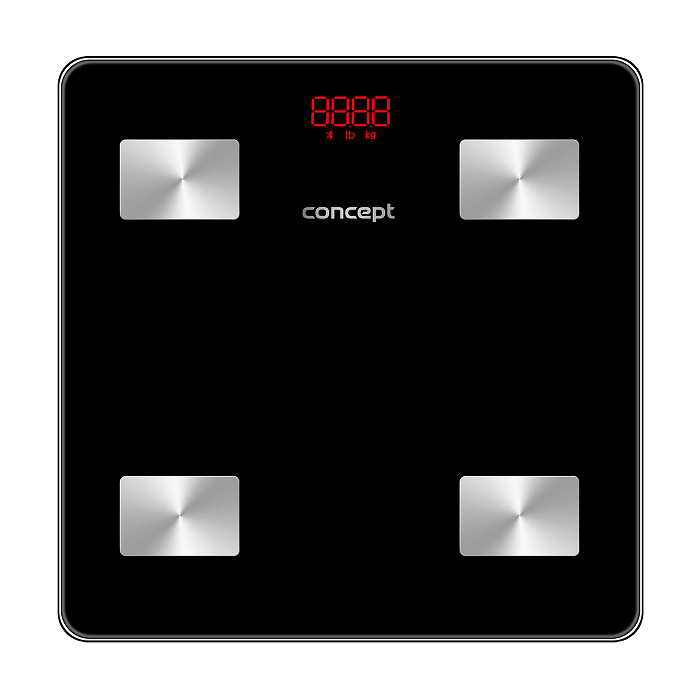 Concept Perfect Health VO4001 180 kg černá osobní váha diagnostická Concept