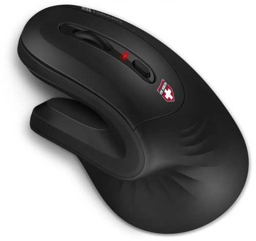 Connect IT CMO-2900-BK ergonomická vertikální myš bezdrátová Connect IT