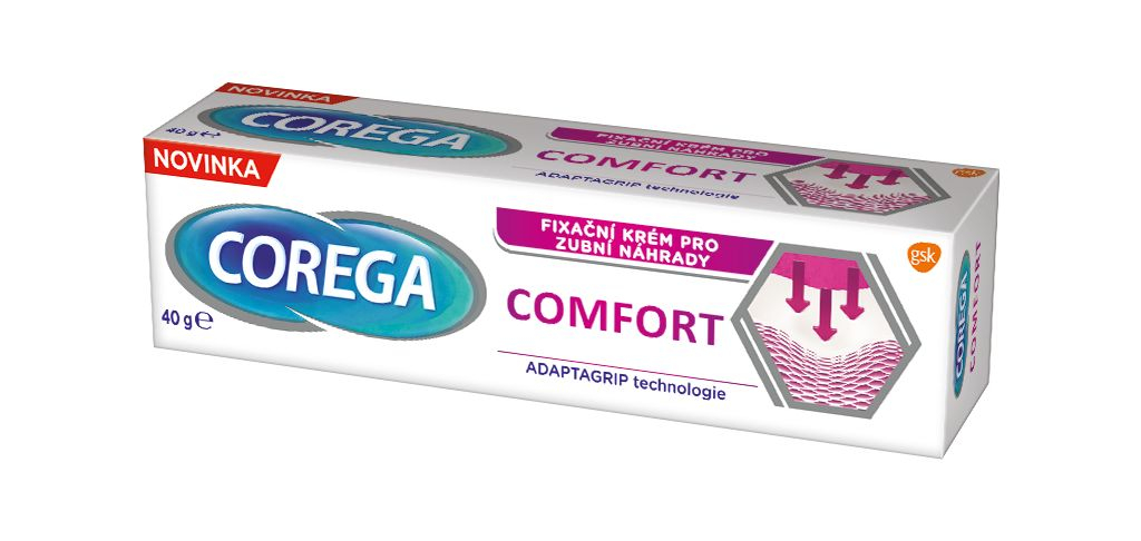 Corega Comfort fixační krém 40 g Corega