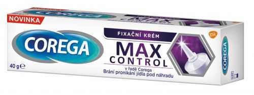 Corega Max Control fixační krém 40 g Corega