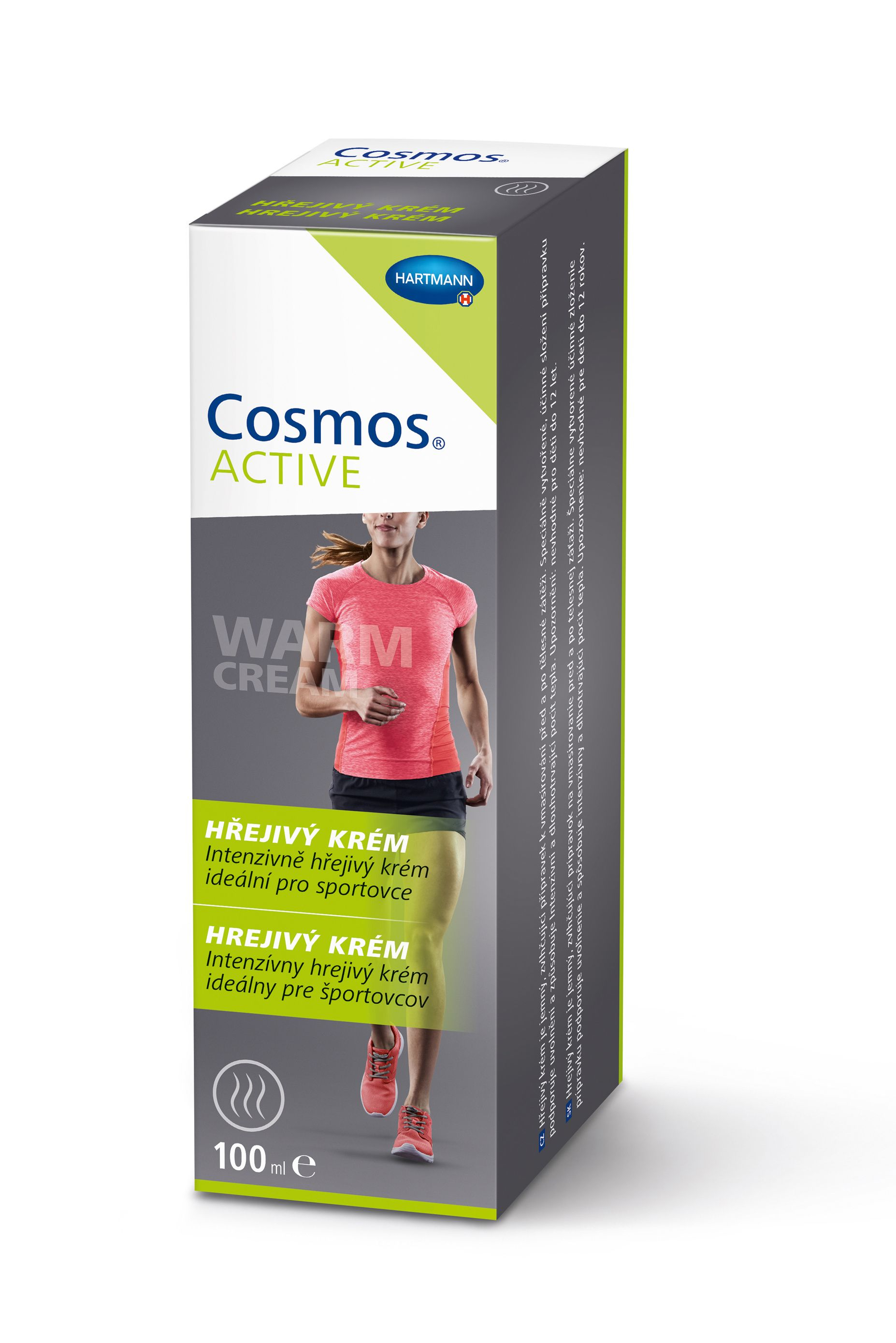 Cosmos Active hřejivý krém 100 ml Cosmos