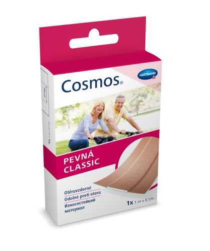 Cosmos Classic Pevná náplast 1 m x 6 cm 1 ks Cosmos