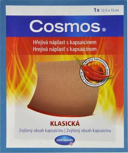 Cosmos Hřejivá náplast s kapsaicinem 12