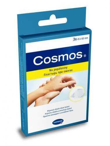 Cosmos Hydro-Active na popáleniny náplast 3 ks Cosmos