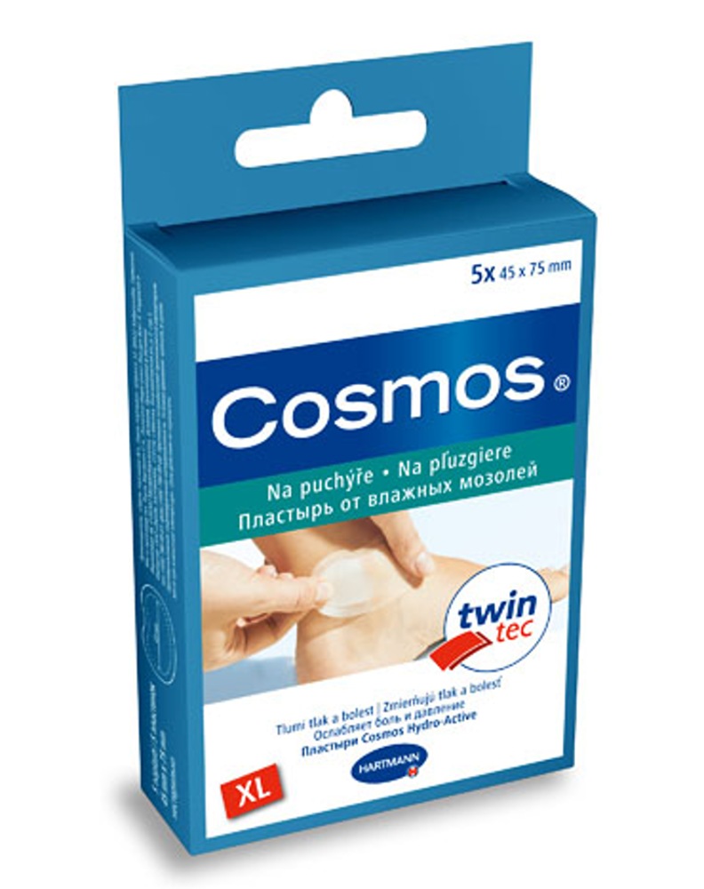 Cosmos Na puchýře XL Twin tec náplast 5 ks Cosmos