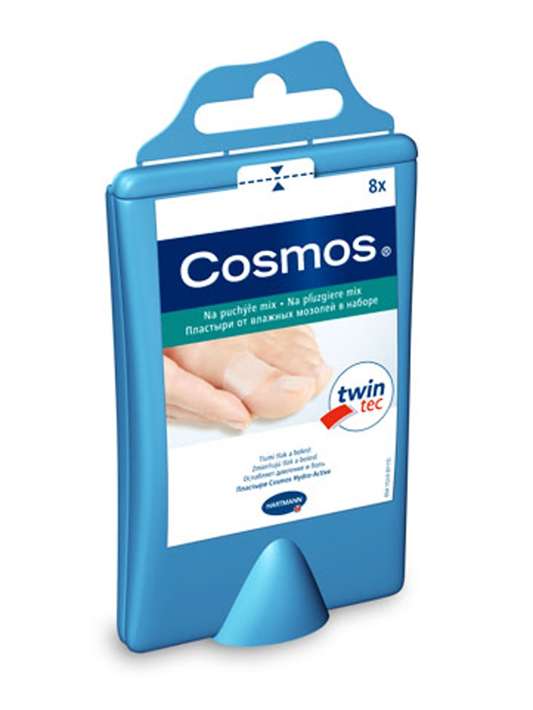 Cosmos Na puchýře mix Twin tec náplast 8 ks Cosmos