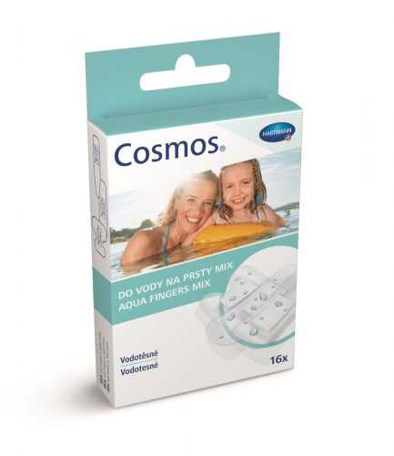 Cosmos Náplast do vody na prsty mix 16 ks Cosmos