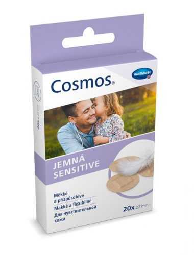 Cosmos Sensitive kulaté náplasti 20 ks Cosmos