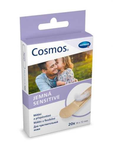 Cosmos Sensitive strips náplast 20 ks Cosmos