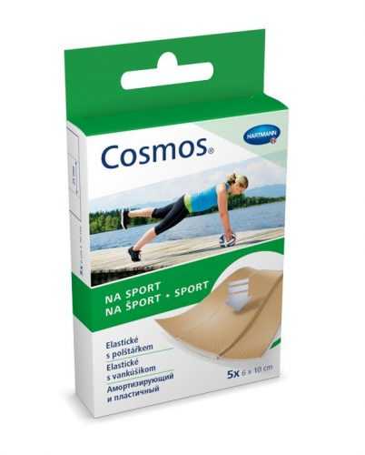 Cosmos Sport 6 x 10 cm náplast 5 ks Cosmos