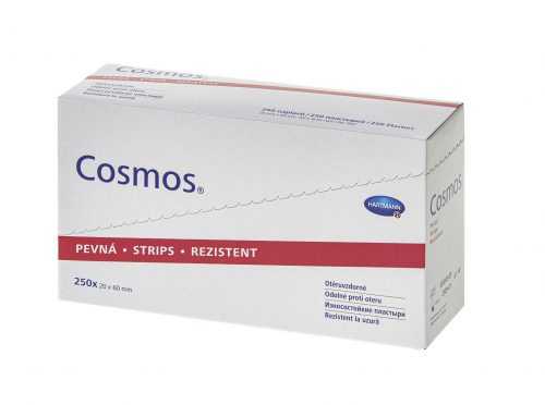 Cosmos Strips Pevná náplast 20x60 mm 250 ks Cosmos