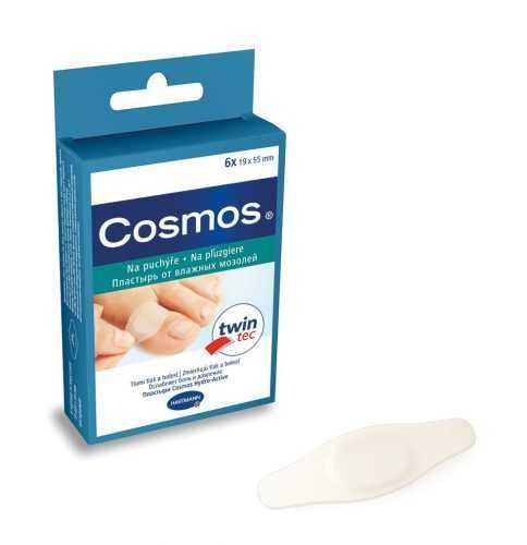 Cosmos Twin tec Náplast na puchýře na prstech 6 ks Cosmos