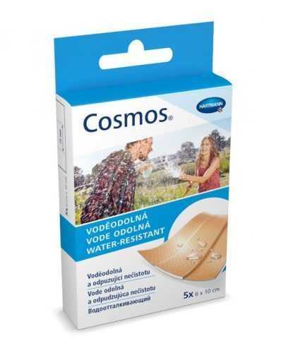 Cosmos Water-resistant 6x10 cm náplast 5 ks Cosmos