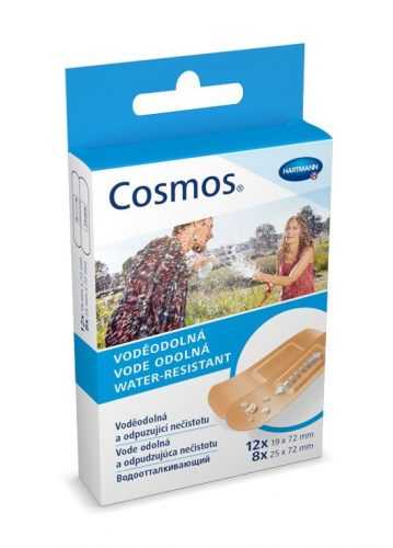 Cosmos Water-resistant strips 2 velikosti náplast 20 ks Cosmos