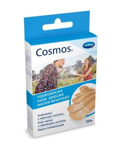 Cosmos Water-resistant strips 5 velikostí náplast 20 ks Cosmos