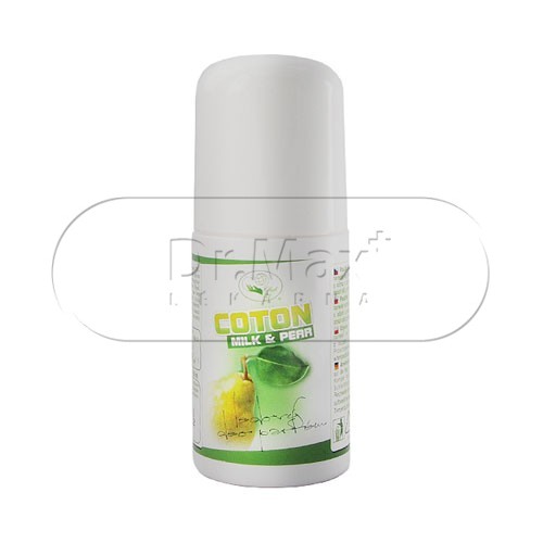 Coton Ledový Deo parfém Milk & Pear roll-on 50 ml