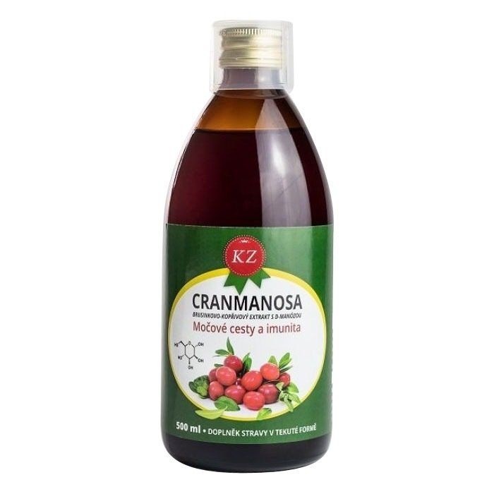 Cranmanosa Močové cesty a imunita 500 ml Cranmanosa