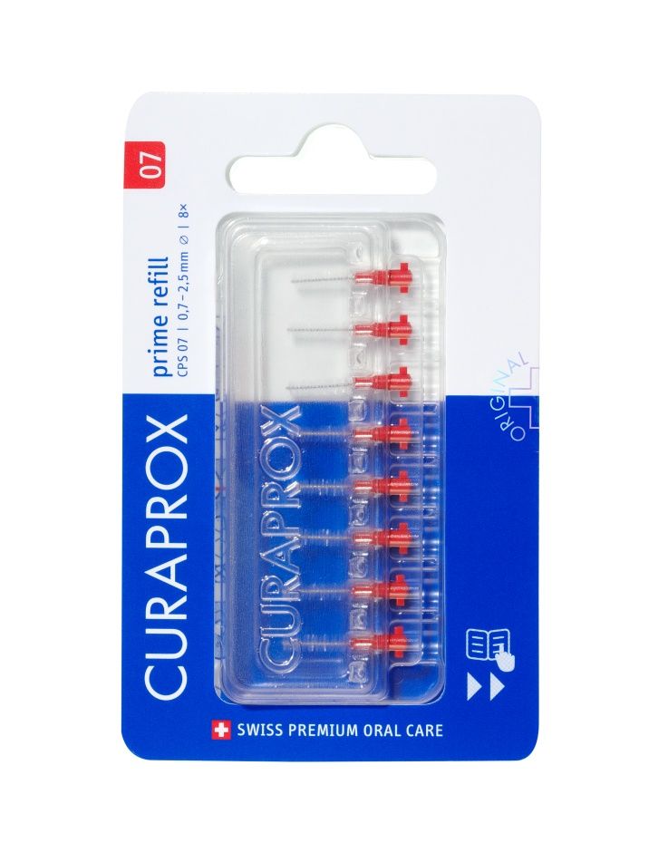 Curaprox CPS 07 prime refill mezizubní kartáčky 8 ks Curaprox
