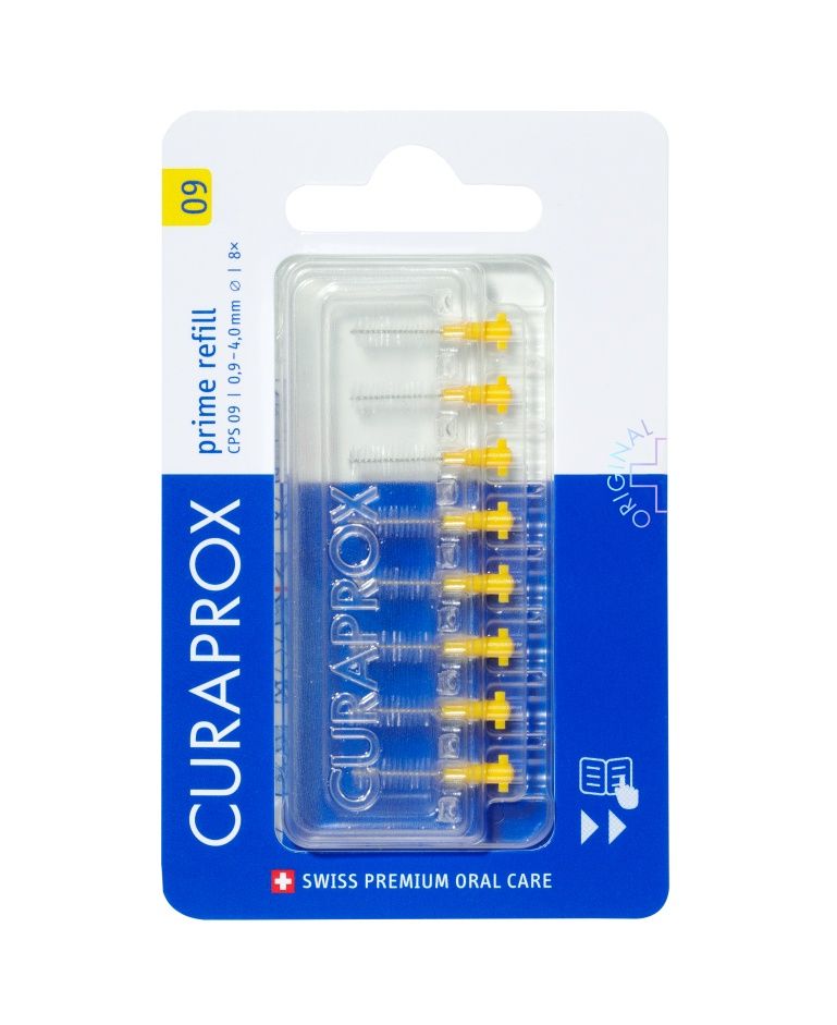 Curaprox CPS 09 prime refill mezizubní kartáčky 8 ks Curaprox