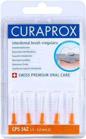 Curaprox CPS14Z Regular Mezizubní kartáček blister 5 ks Curaprox