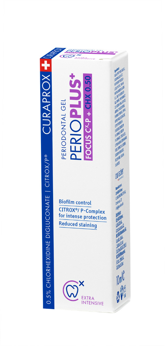 Curaprox Perio Plus+ Focus gel 10 ml Curaprox