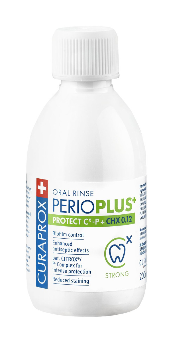 Curaprox Perio Plus+ Protect ústní voda 200 ml Curaprox