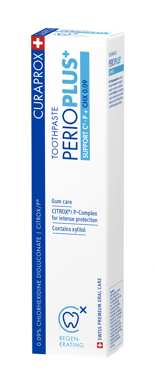 Curaprox Perio Plus+ Support zubní pasta 75 ml Curaprox