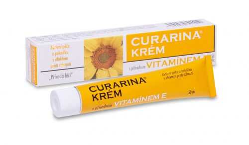 Curarina Krém s vitamínem E a Echinaceou 50 ml Curarina