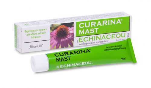 Curarina Mast s Echinaceou 50 ml Curarina