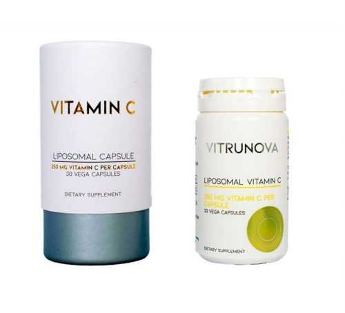 CureSupport Liposomal Vitamin C 250 mg 30 kapslí CureSupport