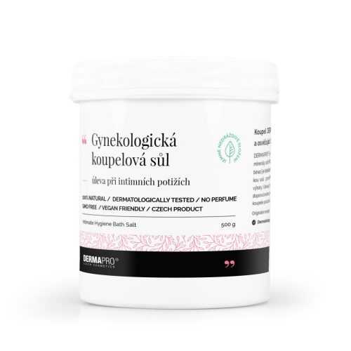 DERMAPRO Gynekologická koupelová sůl 500 g DERMAPRO