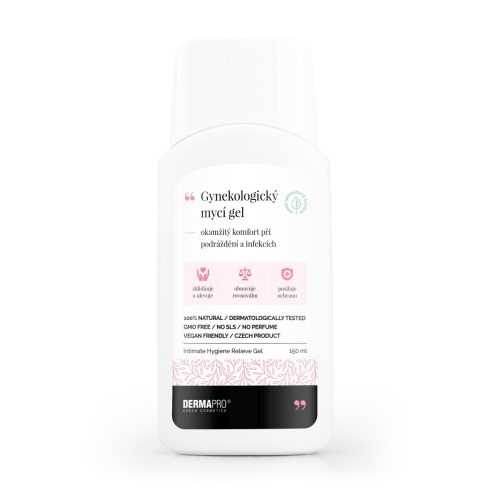 DERMAPRO Gynekologický mycí gel 150 ml DERMAPRO