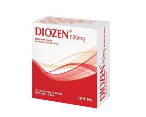 DIOZEN 500 mg 30 tablet DIOZEN