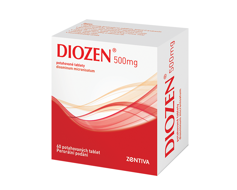 DIOZEN 500 mg 60 tablet DIOZEN