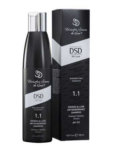 DIXIDOX de LUXE 1.1 Antiseborrheic shampoo 200 ml DIXIDOX de LUXE