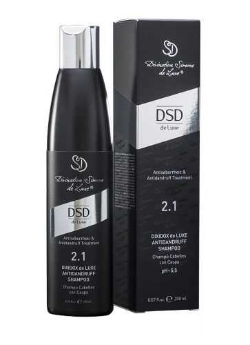 DIXIDOX de LUXE 2.1 Antidandruff shampoo 200 ml DIXIDOX de LUXE