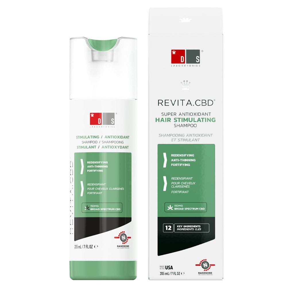 DS Laboratories REVITA CBD šampon 205 ml DS Laboratories