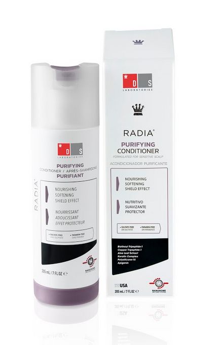 DS Laboratories Radia kondicionér pro citlivou pokožku 205 ml DS Laboratories